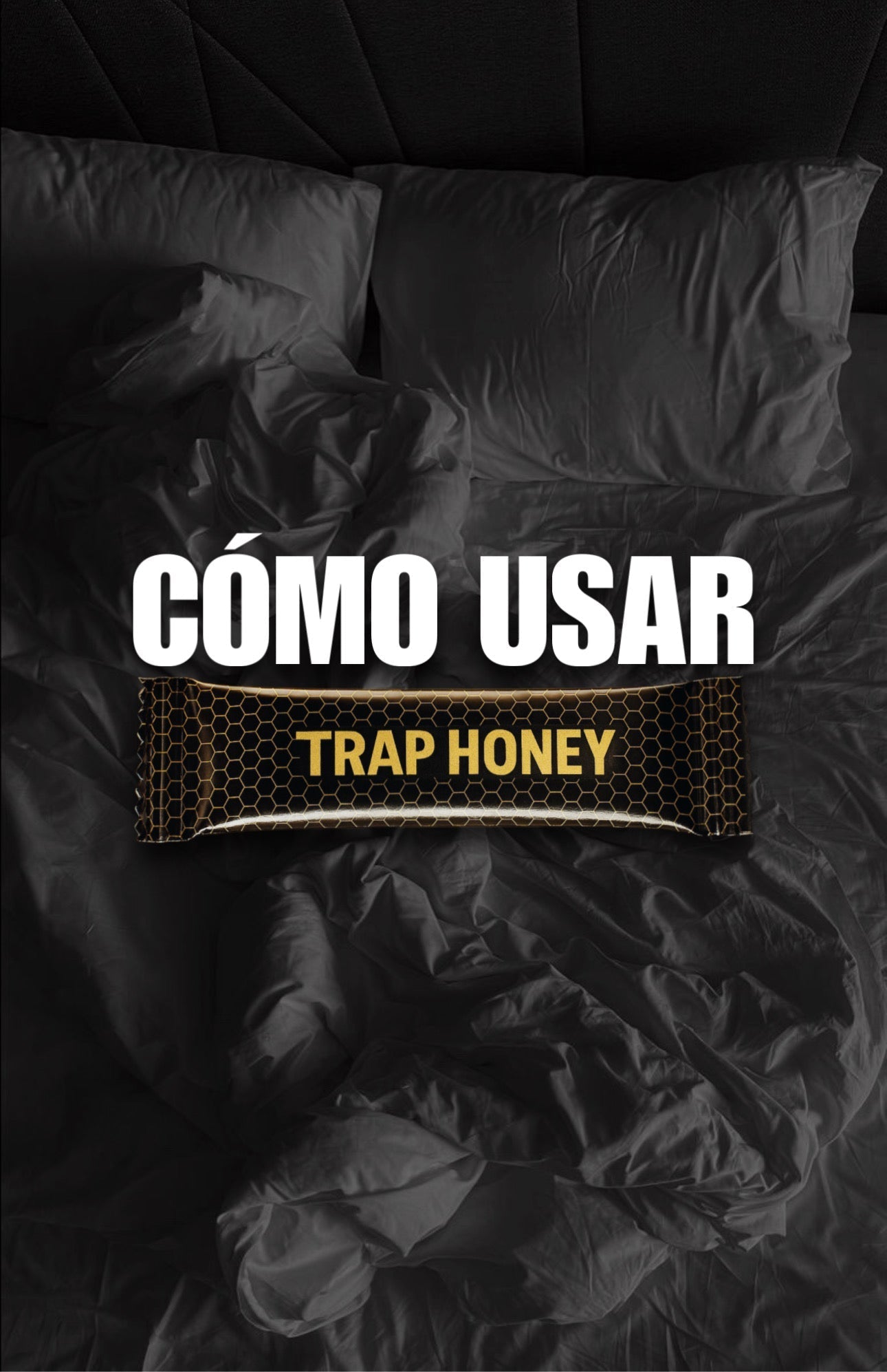 Image of Cómo usar TRAP HONEY